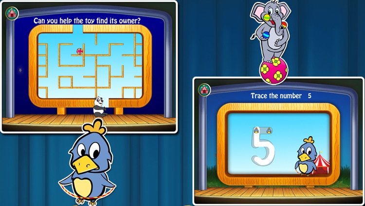 Animal Circus Math School LITE