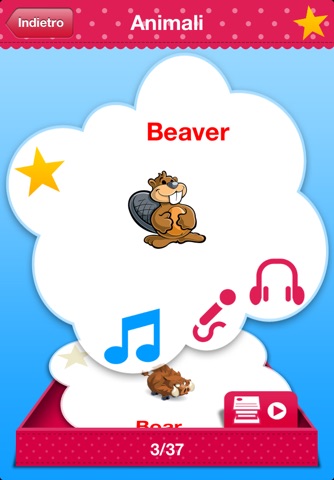 iPlay American English: Kids Discover the World - children learn to speak a language through play activities: fun quizzes, flash card games, vocabulary letter spelling blocks and alphabet puzzles screenshot 2