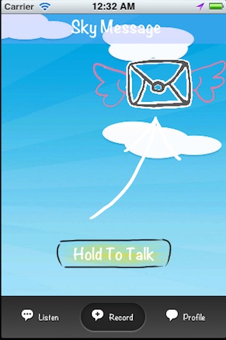 Sky Message screenshot 2