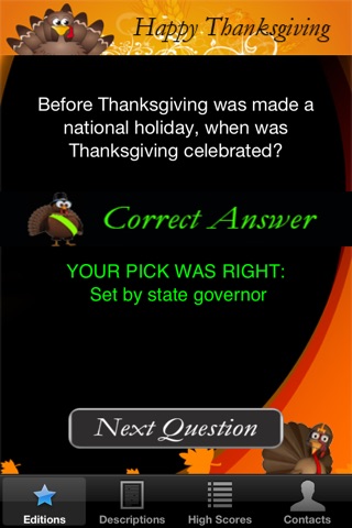 Thanksgiving Fun, Facts & Trivia screenshot 4