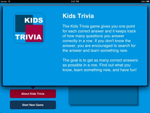 Kids Trivia screenshot 2