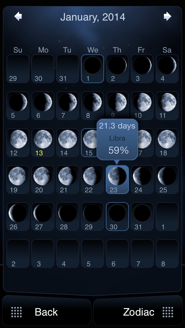 Deluxe Moon Standard Screenshot 2
