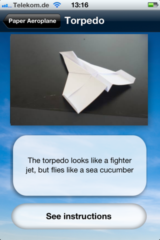 How to cancel & delete Paper aeroplane instructions - Free from iphone & ipad 3