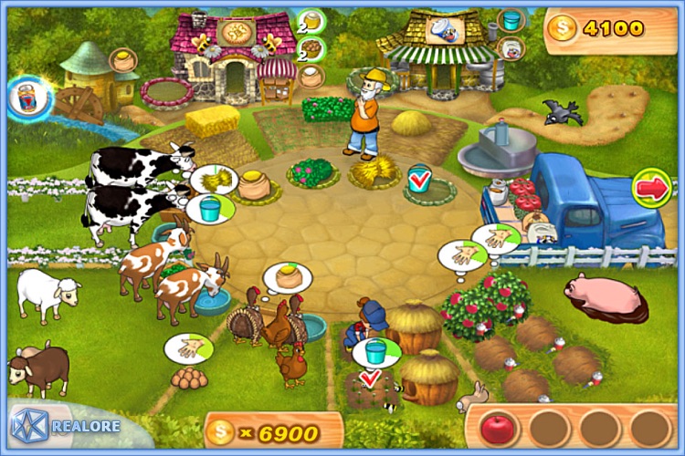 Farm Mania screenshot-4