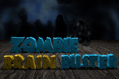 Zombie Brain Buster - New shooting puzzle game screenshot 3