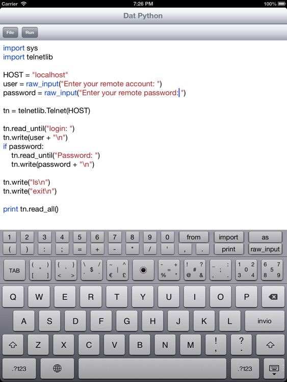 Dat Python Pro