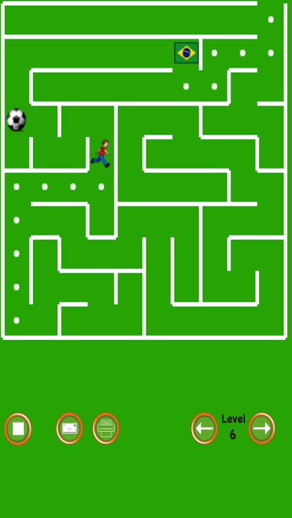 Soccer Maze