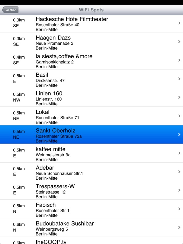 Berlin Free WiFi for iPad(圖2)-速報App