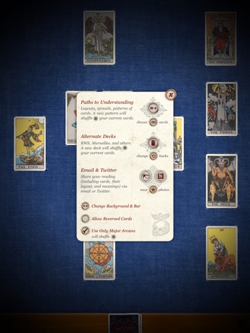 Beautiful Tarot HD screenshot 2