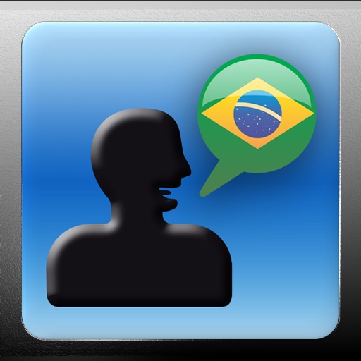 Learn Portuguese (Brazilian) - MyWords for iPad icon