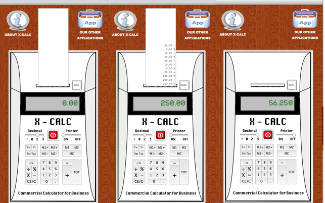 X-Calc ( Commercial Calculator for Busin
