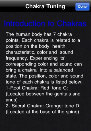 Chakra Tuning screenshot 4