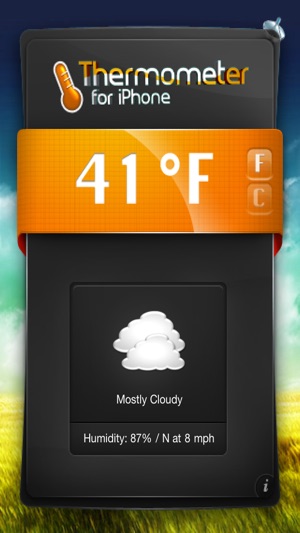 Thermometer for iPhone & iPod Touch - Get Temperature & Weat(圖2)-速報App