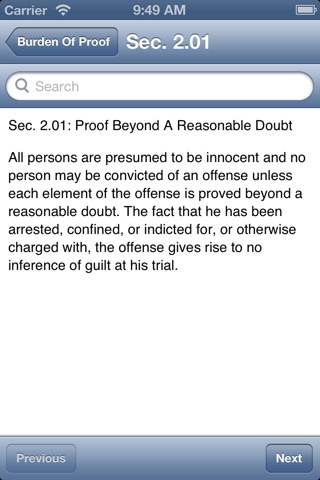 Texas Penal Code screenshot 2