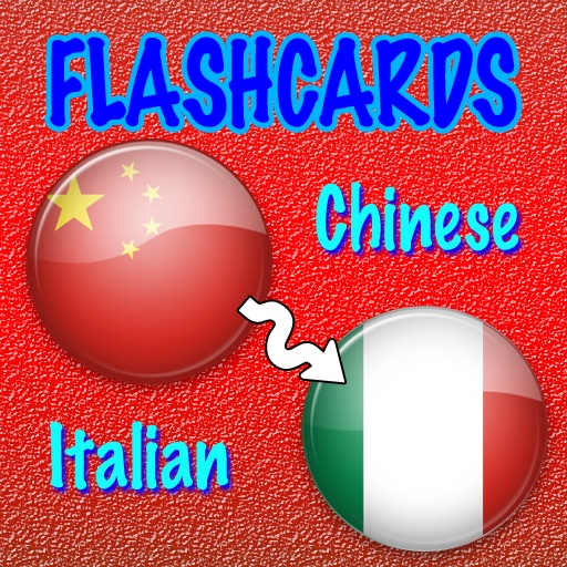 Chinese Italian Flashcards icon