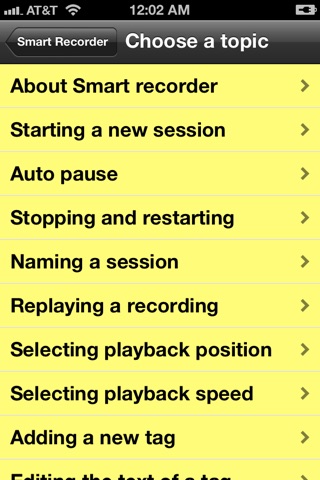 Скриншот из Smart Recorder Classic - The Transcriber/Voice Recorder