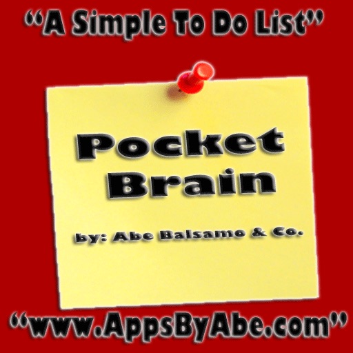 Pocket Brain To Do List icon