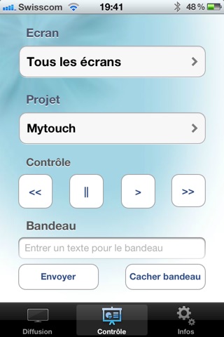 MyTouch Digital Signage screenshot 2