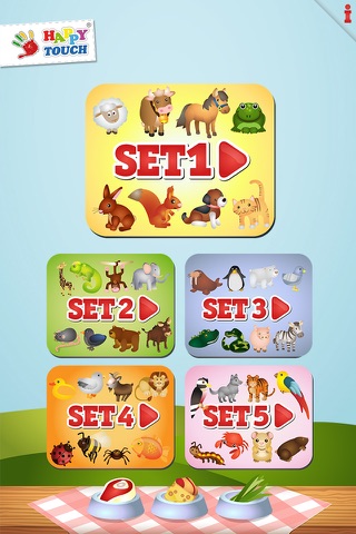 Animal Feeding Fun for Kids (by Happy Touch) screenshot 3