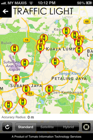 AES Speed Trap Locator - Malaysia screenshot 3