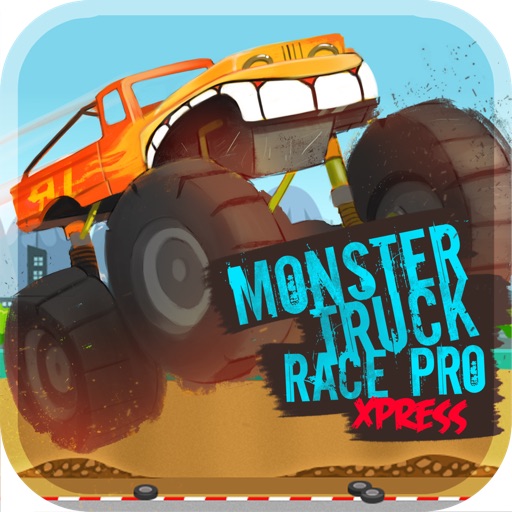 Monster Truck Race Pro - Xpress Lite iOS App