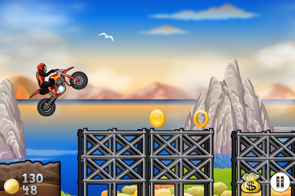 Top Dirt Bike Games - Motorcycle & Dirtbikes Freestyle Racing For Free screenshot 2