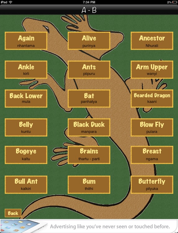 English To Paakantyi Translator