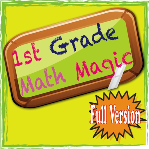 First Grade Math Magic Full Version iOS App