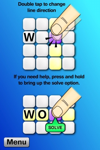 Crossword 4x4 screenshot 2