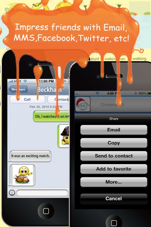 Animoticons+Emoji PRO for MMS & Facebook Text Messaging