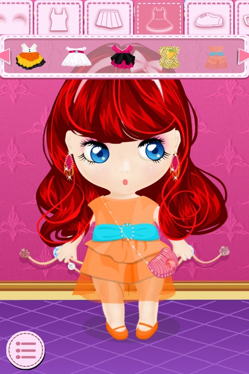 Dress Up - Dolls Salon