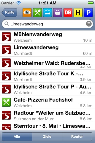 Wanderwalter screenshot 3