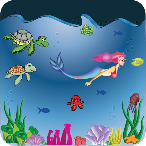 Mermaid Run - An Underwater Battle for Freedom icon