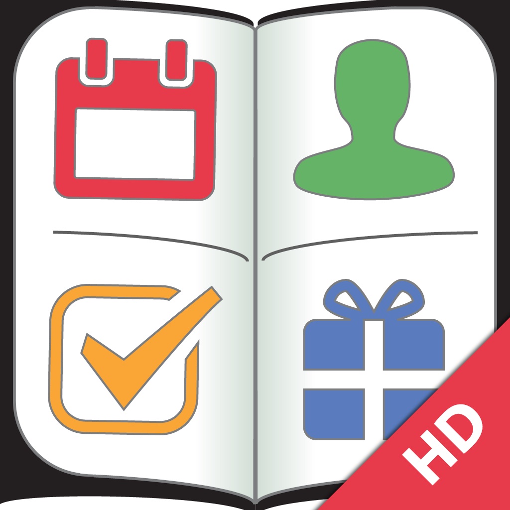 Agendus for iPad - Calendars, Tasks, Birthdays & Sync icon