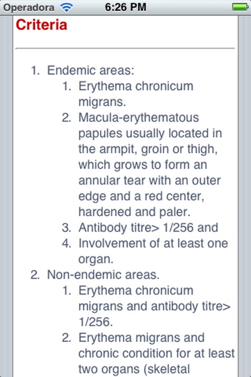 Rheumatology screenshot-4