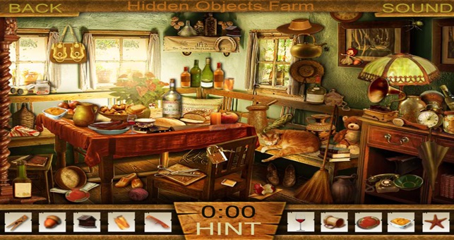 Hidden Objects Horse Farm House(圖5)-速報App