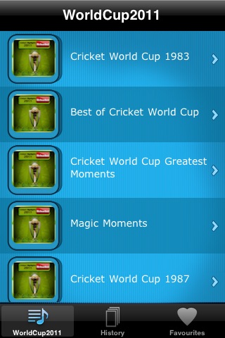 Cricket Highlights 2011 screenshot 4