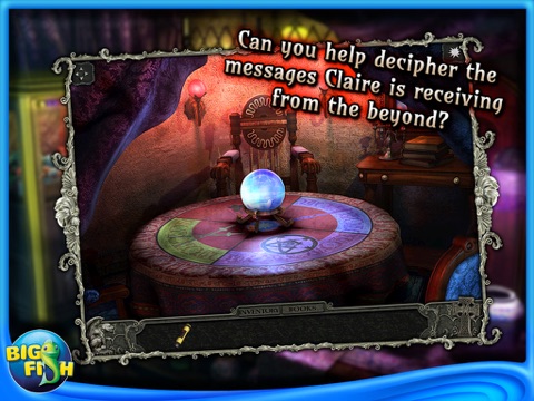 Vampire Secrets: Hidden Mysteries HD screenshot 3