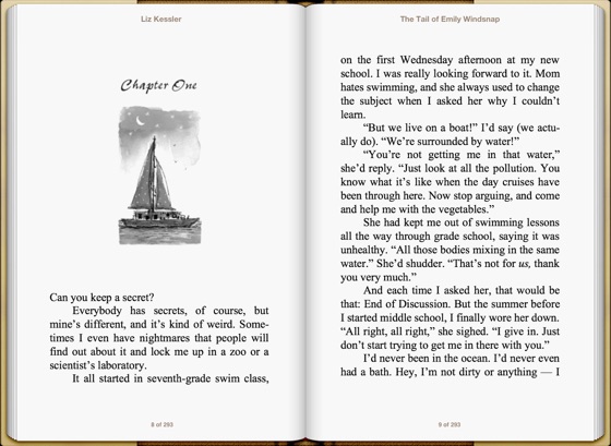 the tail of emily windsnap book