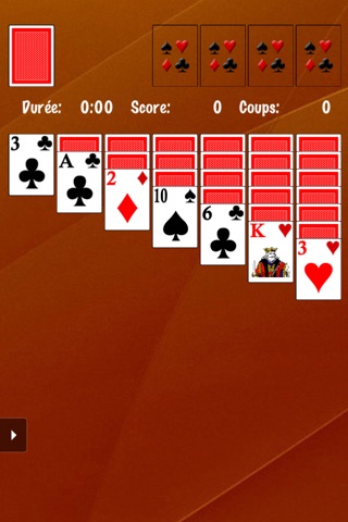 Solitaire (: screenshot 2