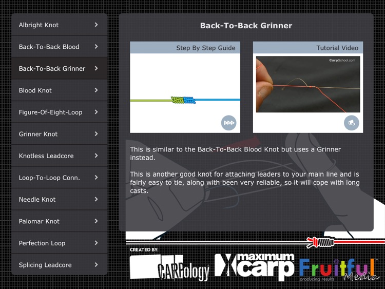 Ultimate Knot Guide for iPad