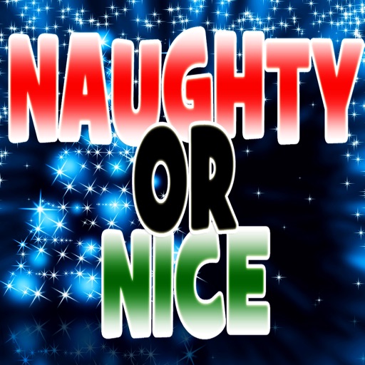 Naughty or Nice Scanner! Icon