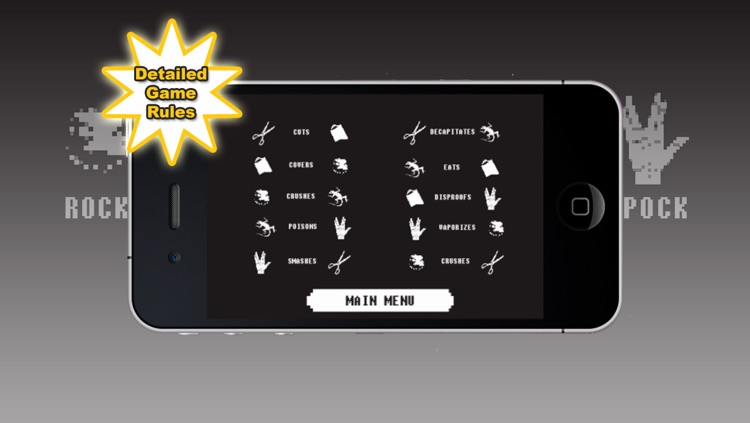 Sheldon's Rock Paper Scissors Lizard Spock