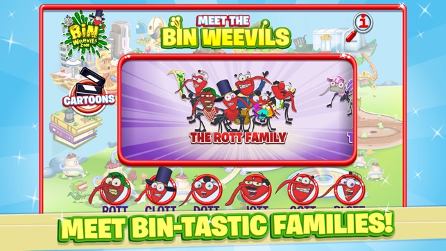 Bin Weevils: Meet The Bin Weevils(圖3)-速報App