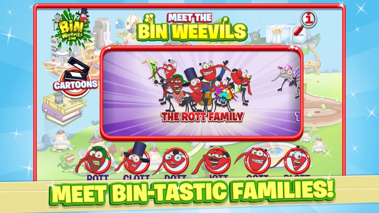 Bin Weevils: Meet The Bin Weevils