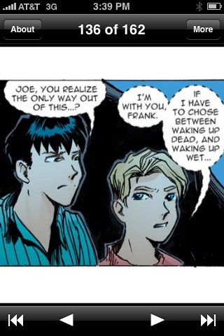 The Hardy Boys Volume 1 Issue 1 screenshot 3