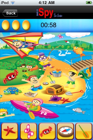 iSpy "The Game" Lite screenshot 4