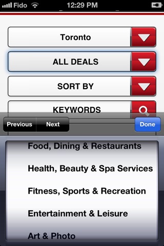 Daily Deal Tips - Get Wag Jag, Groupon, Buytopia, Deal Ticker, Living Social & More Deals In One App screenshot 3