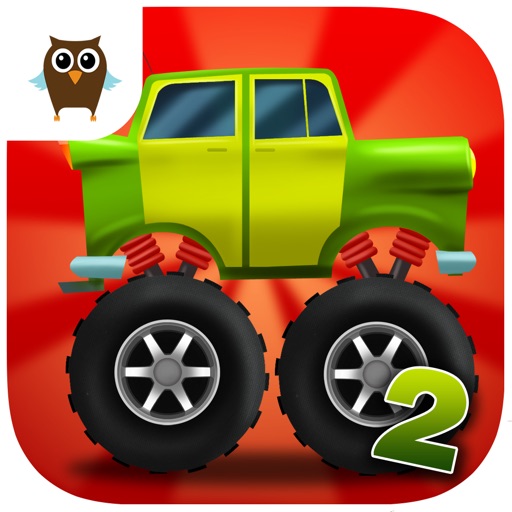 Car Builder 2 Mad Race - Free Kids Racing Game icon