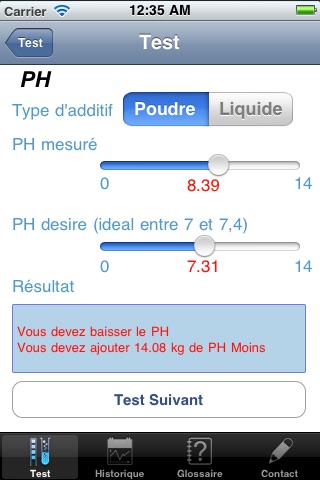 Piscine Test screenshot 3